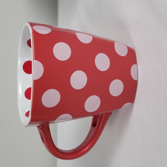 Disney Parks polka dot Minnie Mouse Coffee Cup - Picture 3 of 6